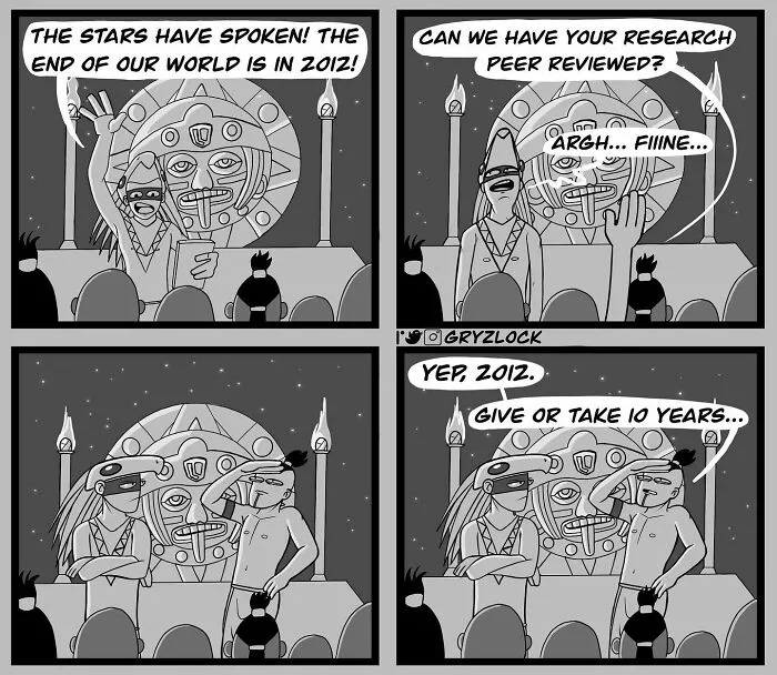 This Artist Draws Sarcastic Comics With Twisted Endings (40 Pics)