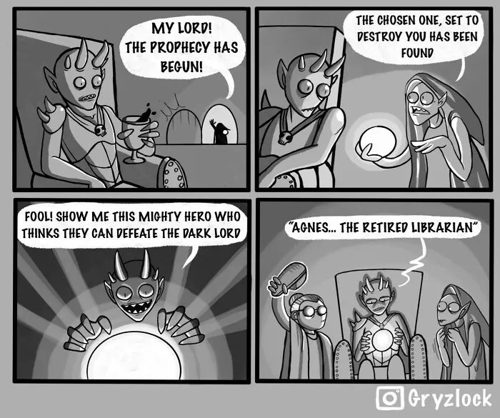 This Artist Draws Sarcastic Comics With Twisted Endings (40 Pics)