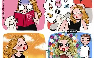 Artist Speaks The Truth About The Difficulties Girls Deal With In 24 Realistic Comics (New Pics)