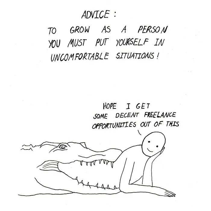 Artist Makes Simple Yet Honest Comics About The Realities Of Our Lives (30 Pics)