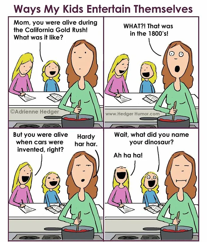 30 Cartoons Illustrating What Being A Parent Is Really Like By Hedger Humor (New Pics)