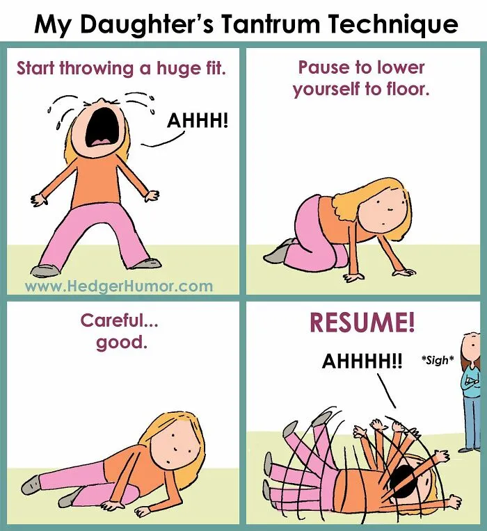 30 Cartoons Illustrating What Being A Parent Is Really Like By Hedger Humor (New Pics)