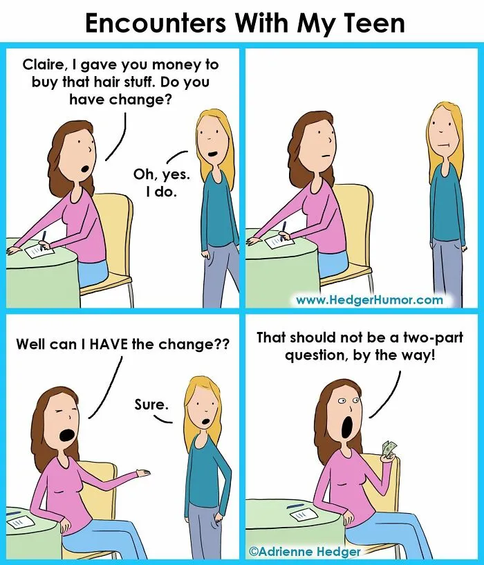 30 Cartoons Illustrating What Being A Parent Is Really Like By Hedger Humor (New Pics)
