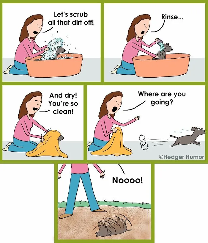 30 Cartoons Illustrating What Being A Parent Is Really Like By Hedger Humor (New Pics)