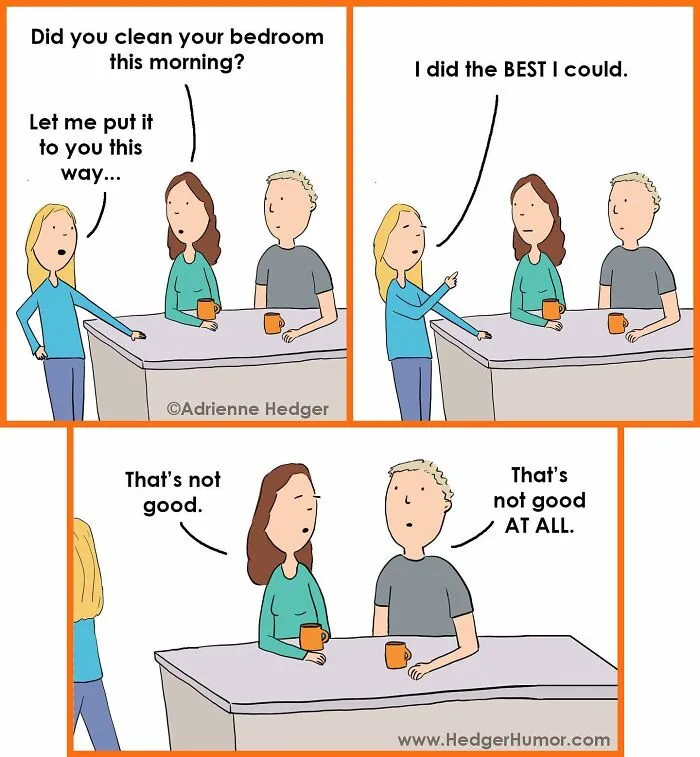 30 Cartoons Illustrating What Being A Parent Is Really Like By Hedger Humor (New Pics)
