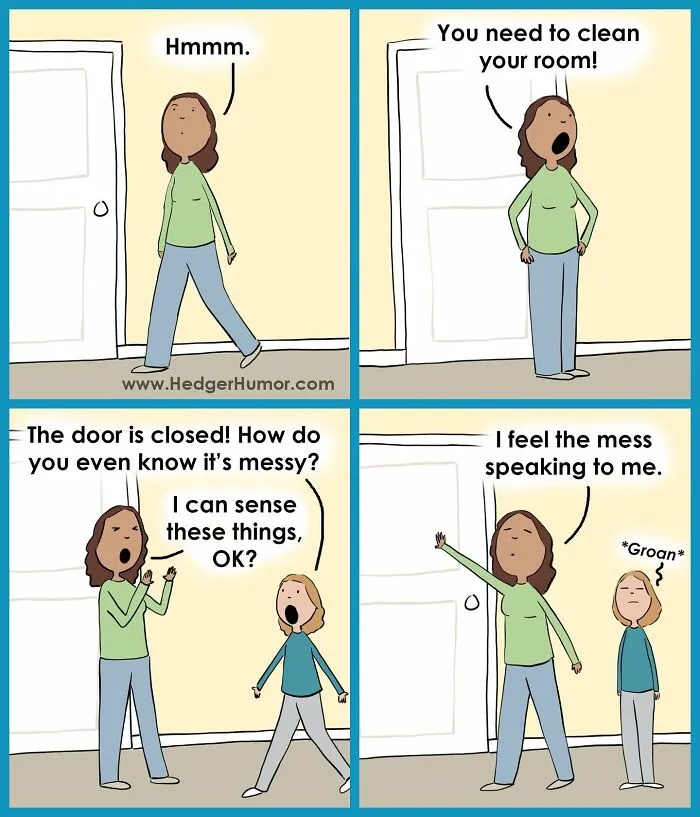 30 Cartoons Illustrating What Being A Parent Is Really Like By Hedger Humor (New Pics)