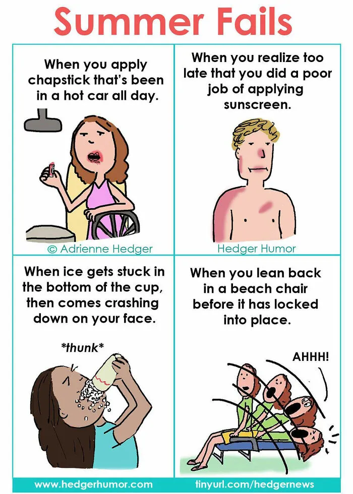 30 Cartoons Illustrating What Being A Parent Is Really Like By Hedger Humor (New Pics)