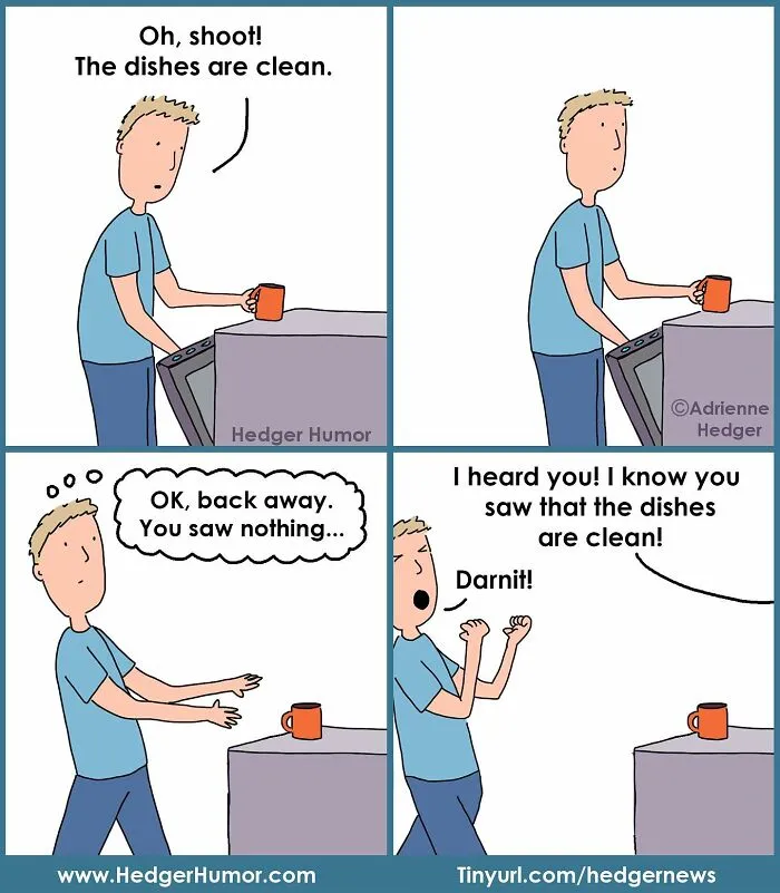 30 Cartoons Illustrating What Being A Parent Is Really Like By Hedger Humor (New Pics)