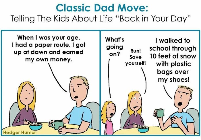 30 Cartoons Illustrating What Being A Parent Is Really Like By Hedger Humor (New Pics)