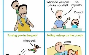 30 Cartoons Illustrating What Being A Parent Is Really Like By Hedger Humor (New Pics)