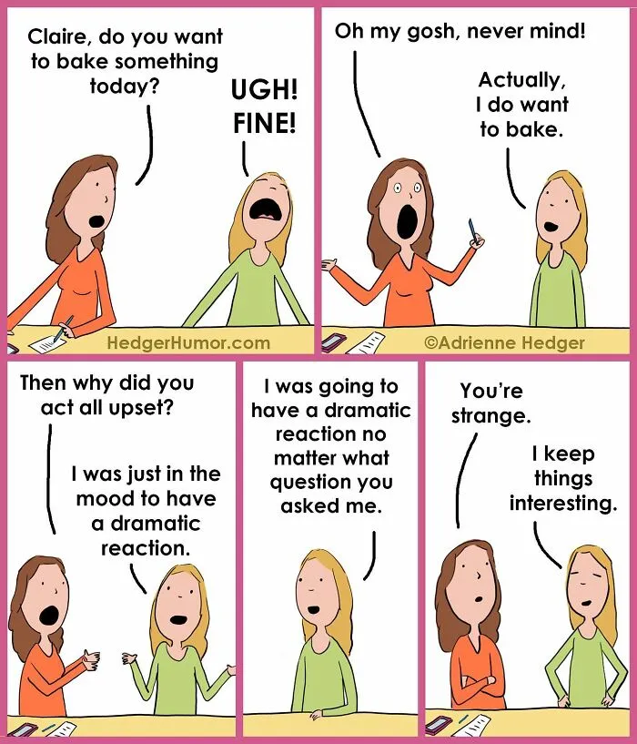 30 Cartoons Illustrating What Being A Parent Is Really Like By Hedger Humor (New Pics)