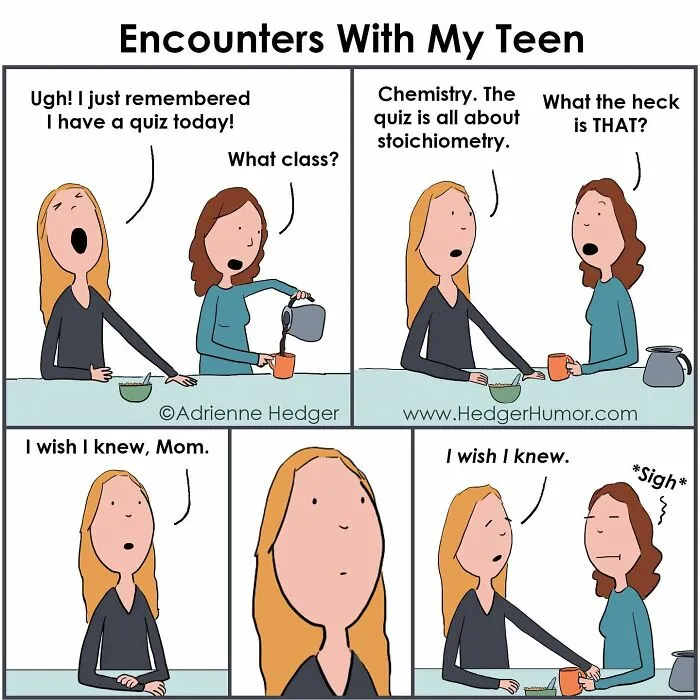 30 Cartoons Illustrating What Being A Parent Is Really Like By Hedger Humor (New Pics)