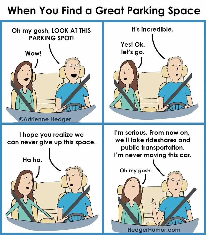 30 Cartoons Illustrating What Being A Parent Is Really Like By Hedger Humor (New Pics)
