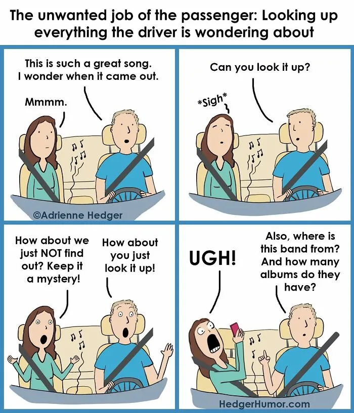 30 Cartoons Illustrating What Being A Parent Is Really Like By Hedger Humor (New Pics)