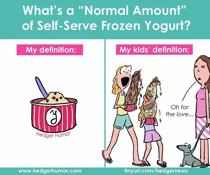 30 Cartoons Illustrating What Being A Parent Is Really Like By Hedger Humor (New Pics)