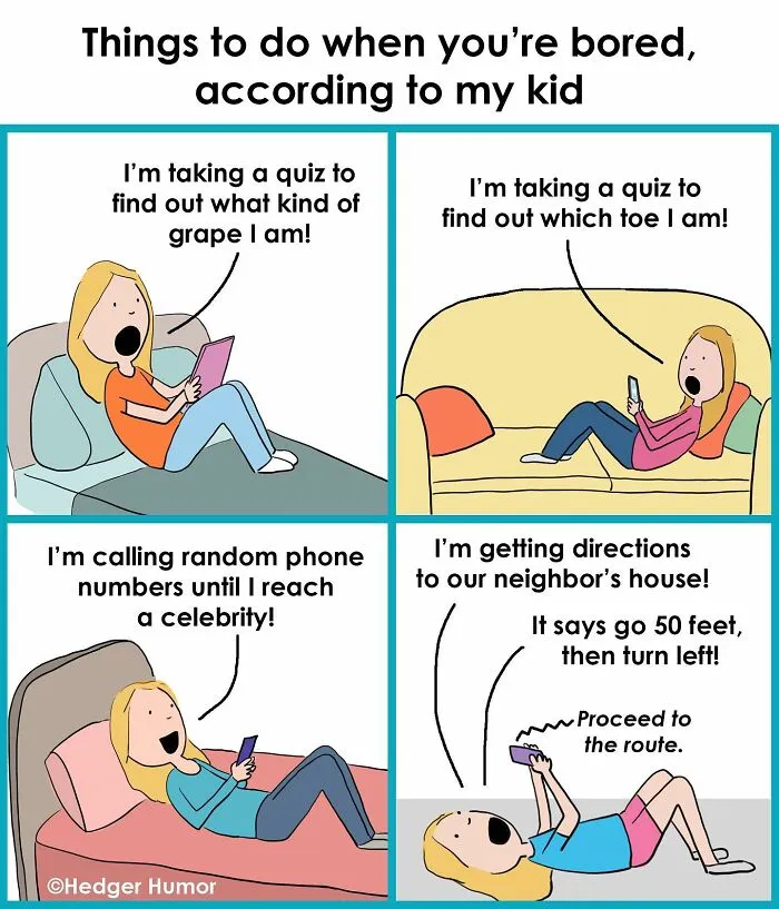 30 Cartoons Illustrating What Being A Parent Is Really Like By Hedger Humor (New Pics)