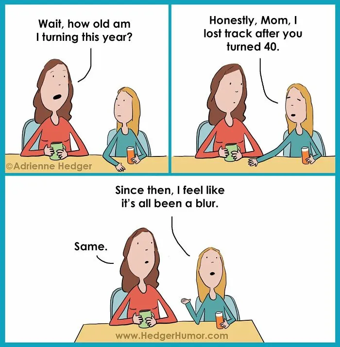 30 Cartoons Illustrating What Being A Parent Is Really Like By Hedger Humor (New Pics)