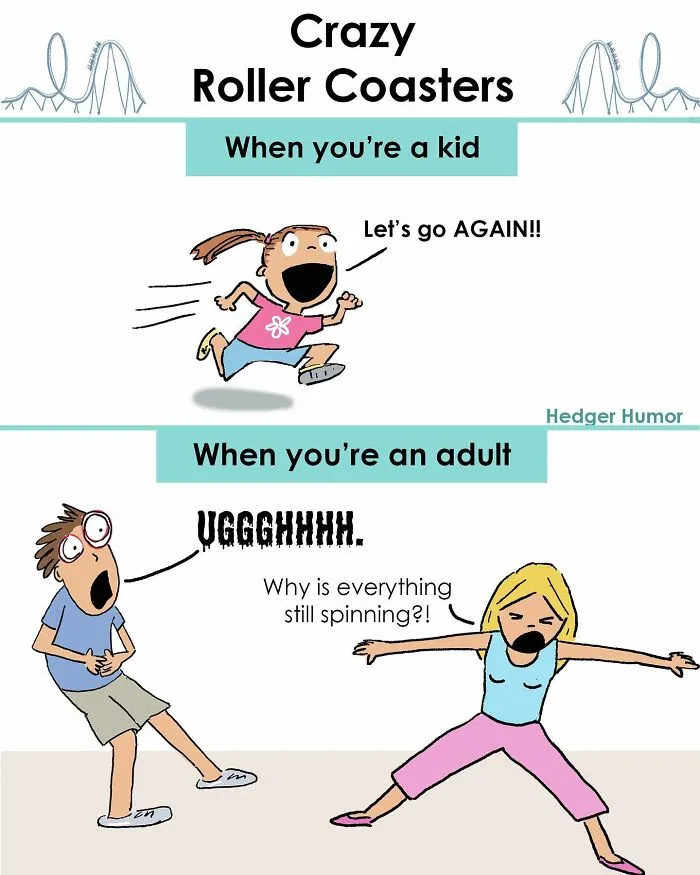 30 Cartoons Illustrating What Being A Parent Is Really Like By Hedger Humor (New Pics)