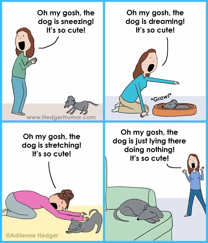 30 Cartoons Illustrating What Being A Parent Is Really Like By Hedger Humor (New Pics)