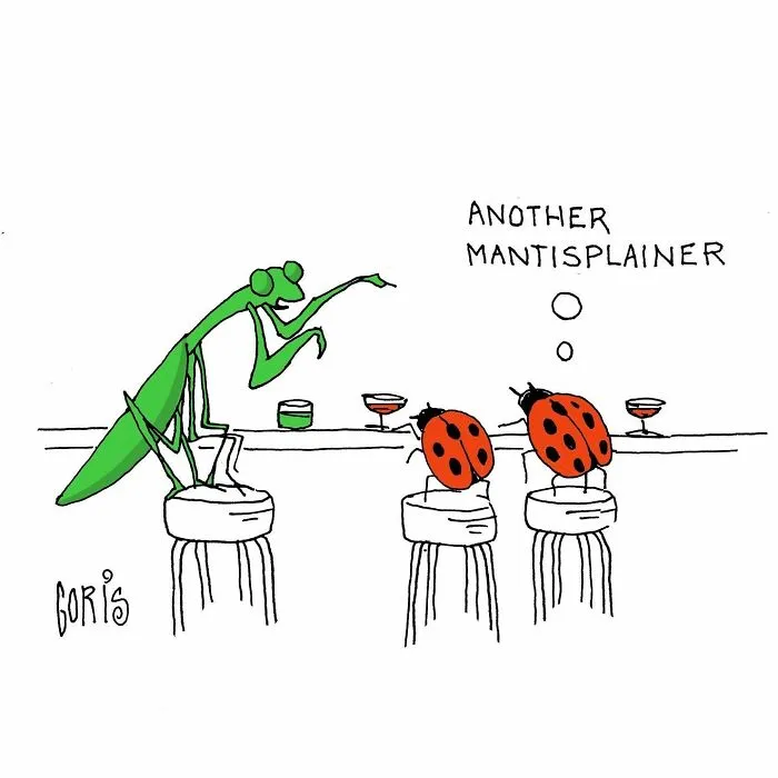 44 Humorous One-Panel Comics By Dennis Goris (New Pics)