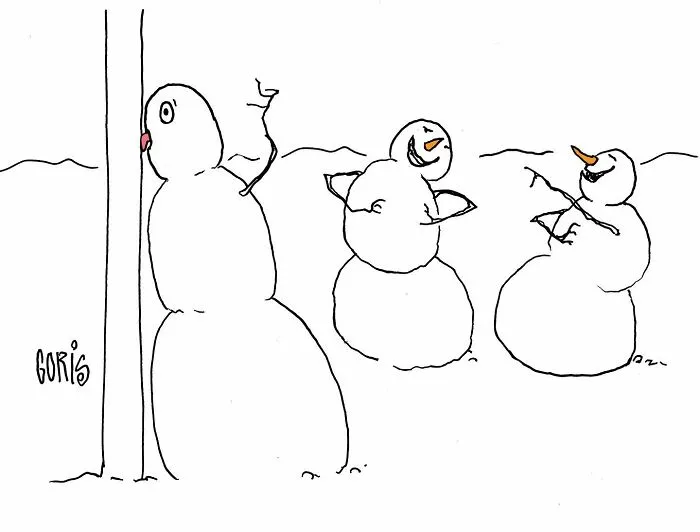 44 Humorous One-Panel Comics By Dennis Goris (New Pics)