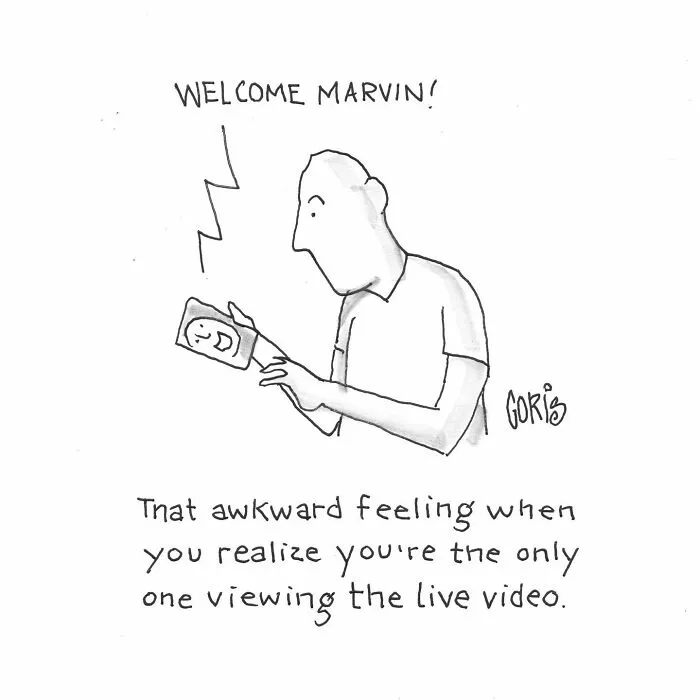44 Humorous One-Panel Comics By Dennis Goris (New Pics)