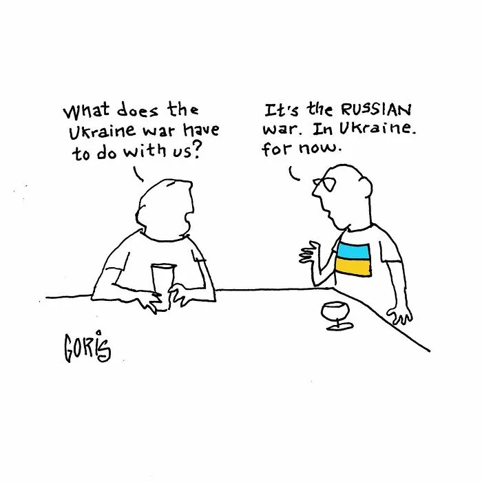 44 Humorous One-Panel Comics By Dennis Goris (New Pics)