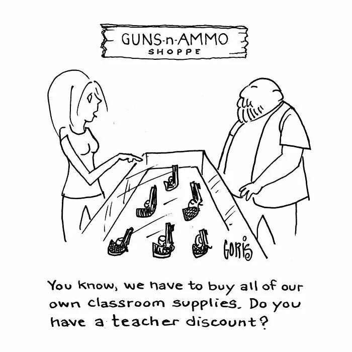 44 Humorous One-Panel Comics By Dennis Goris (New Pics)