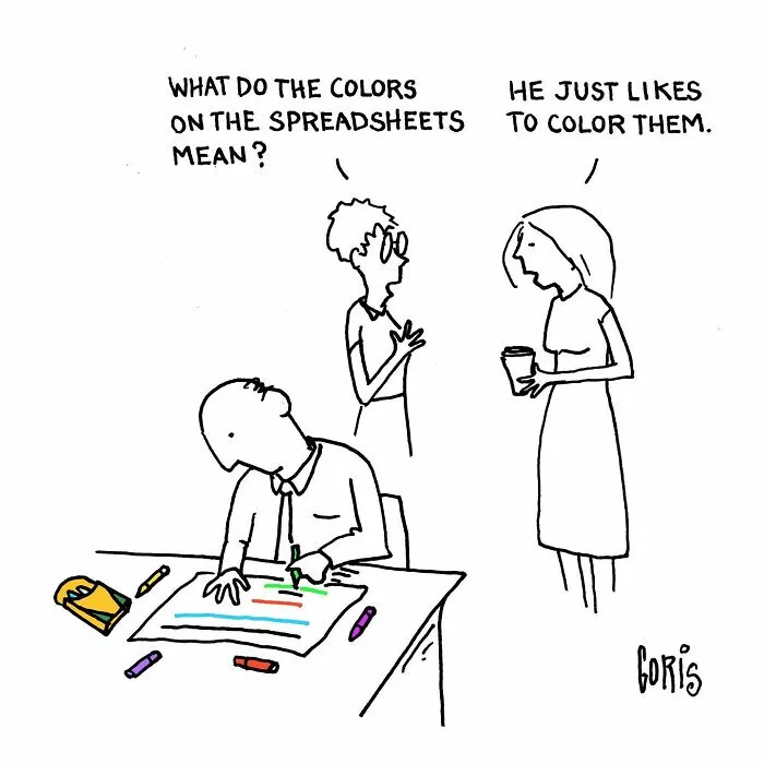 44 Humorous One-Panel Comics By Dennis Goris (New Pics)
