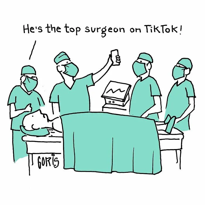 44 Humorous One-Panel Comics By Dennis Goris (New Pics)