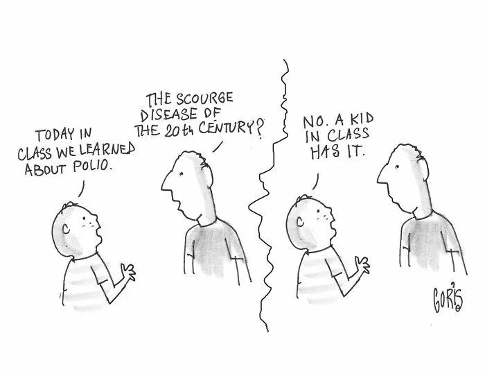 44 Humorous One-Panel Comics By Dennis Goris (New Pics)