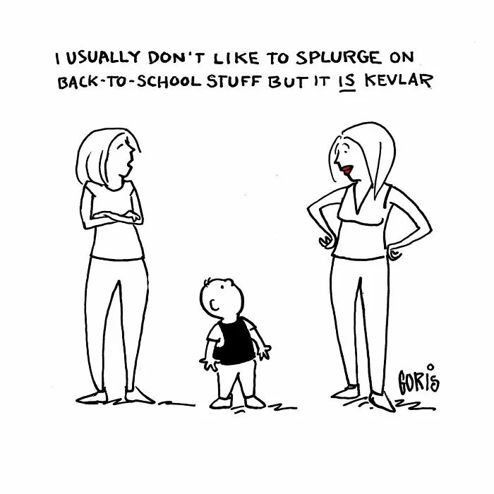 44 Humorous One-Panel Comics By Dennis Goris (New Pics)