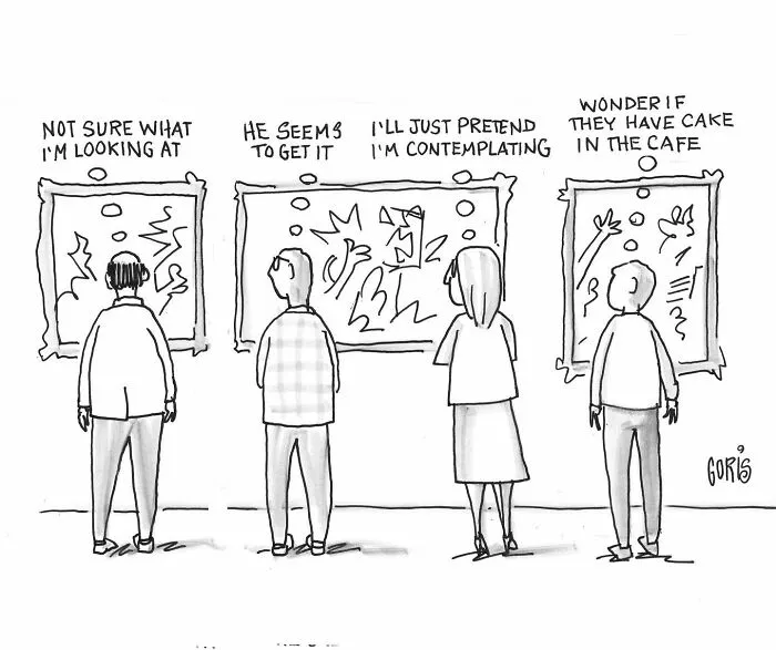44 Humorous One-Panel Comics By Dennis Goris (New Pics)