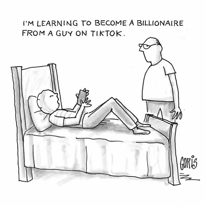44 Humorous One-Panel Comics By Dennis Goris (New Pics)