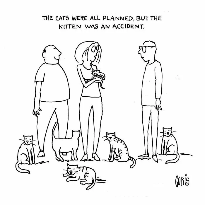 44 Humorous One-Panel Comics By Dennis Goris (New Pics)