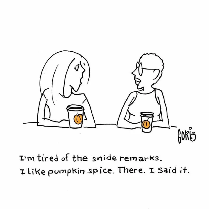 44 Humorous One-Panel Comics By Dennis Goris (New Pics)