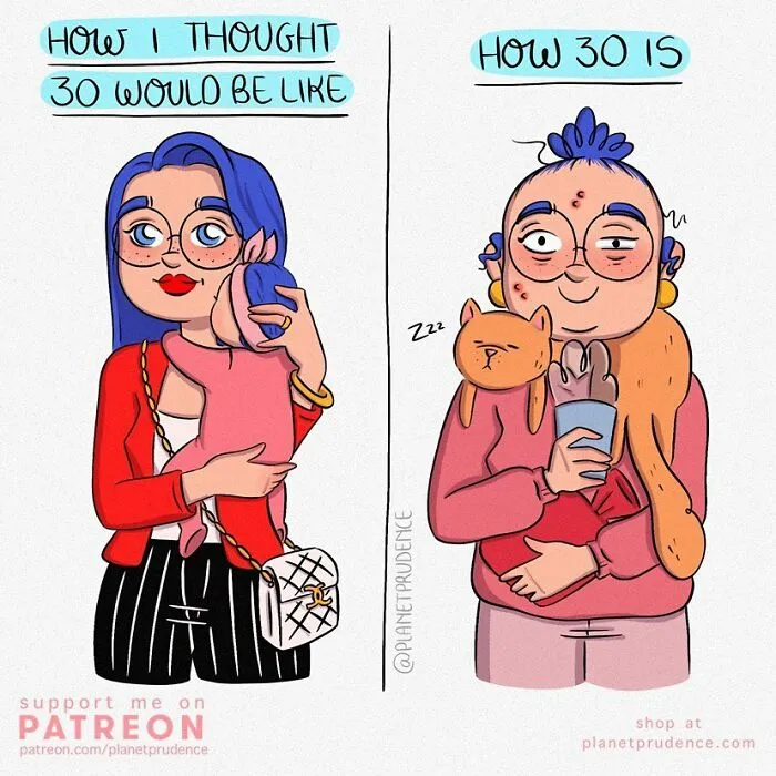 Artist Creates Honest And Relatable Comics That Encourage Women To Accept And Care For Themselves (35 New Pics)