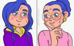 Artist Creates Honest And Relatable Comics That Encourage Women To Accept And Care For Themselves (35 New Pics)
