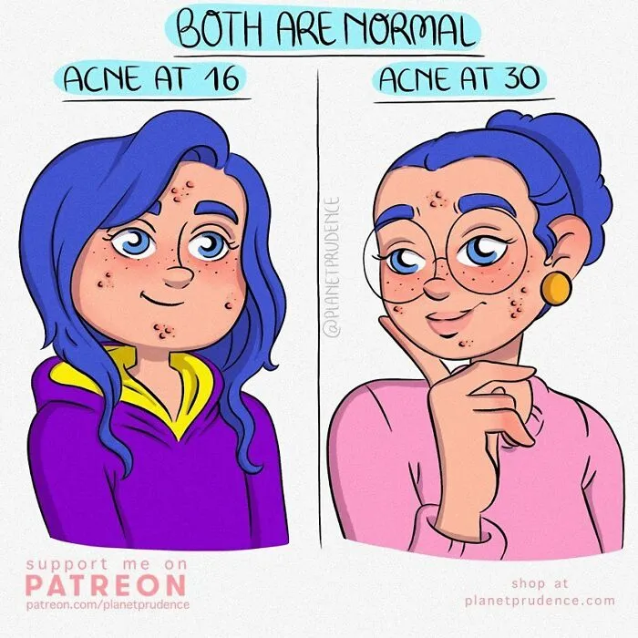 Artist Makes Honest Illustrations About Women Many Are Likely To Identify With (50 New Pics)