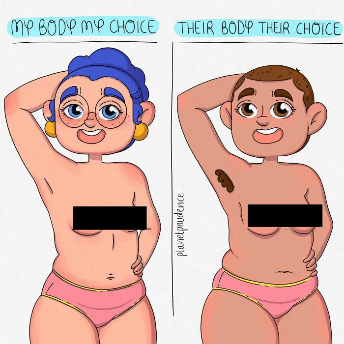 Artist Creates Honest And Relatable Comics That Encourage Women To Accept And Care For Themselves (35 New Pics)