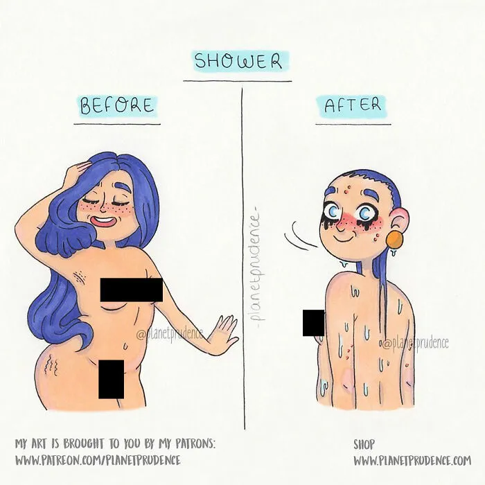 Artist Creates Honest And Relatable Comics That Encourage Women To Accept And Care For Themselves (35 New Pics)