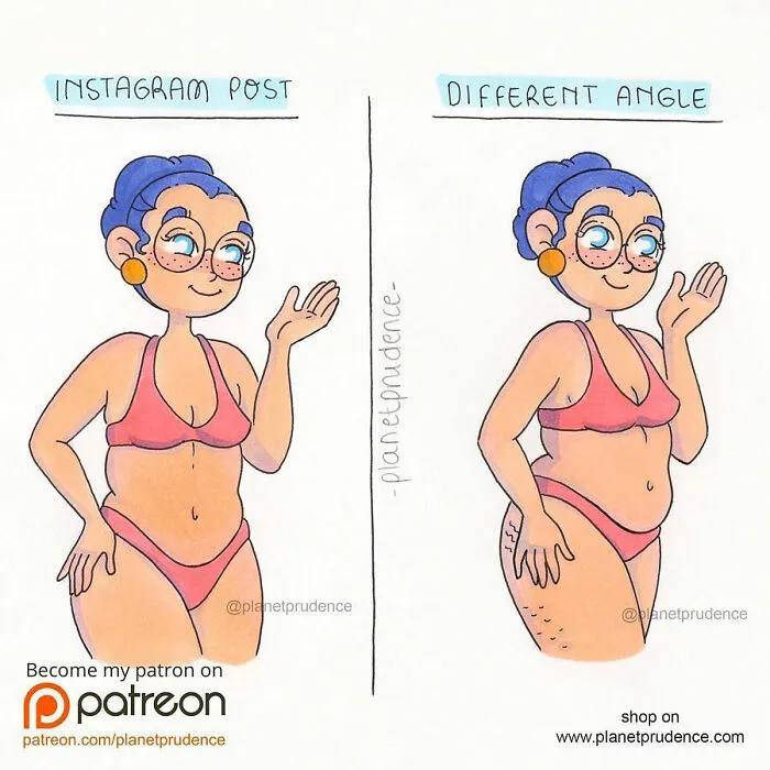 Artist Creates Honest And Relatable Comics That Encourage Women To Accept And Care For Themselves (35 New Pics)