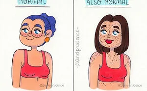 Artist Creates Honest And Relatable Comics That Encourage Women To Accept And Care For Themselves (35 New Pics)