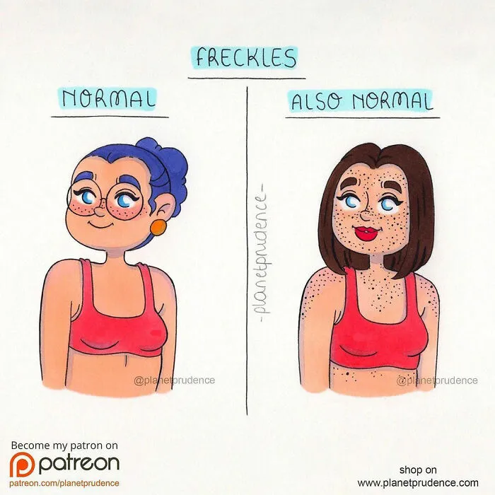 Artist Creates Honest And Relatable Comics That Encourage Women To Accept And Care For Themselves (35 New Pics)