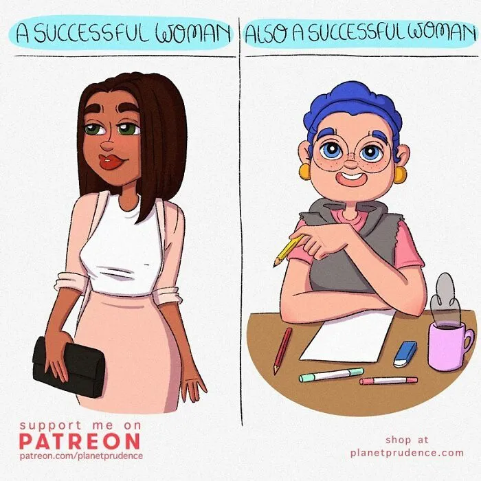 Artist Creates Honest And Relatable Comics That Encourage Women To Accept And Care For Themselves (35 New Pics)