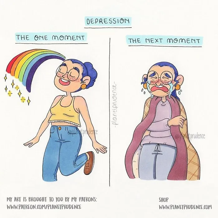 Artist Creates Honest And Relatable Comics That Encourage Women To Accept And Care For Themselves (35 New Pics)
