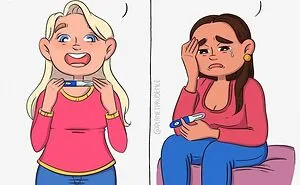 Artist Creates Honest And Relatable Comics That Encourage Women To Accept And Care For Themselves (35 New Pics)