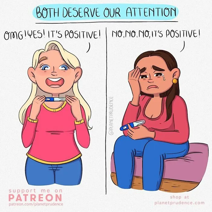 Artist Creates Honest And Relatable Comics That Encourage Women To Accept And Care For Themselves (35 New Pics)