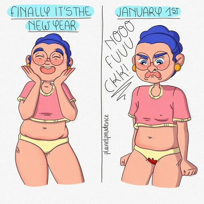 Artist Creates Honest And Relatable Comics That Encourage Women To Accept And Care For Themselves (35 New Pics)