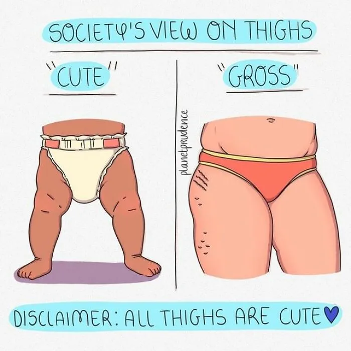 Artist Creates Honest And Relatable Comics That Encourage Women To Accept And Care For Themselves (35 New Pics)